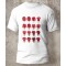 Nottingham Forest FC Retro Art Football Shirts T-Shirt